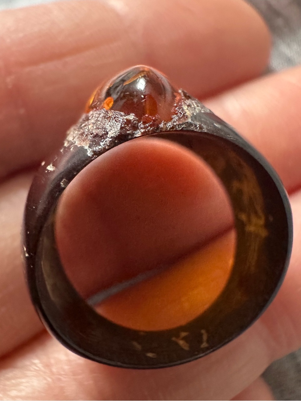 Amber ring - Picture 14 of 16